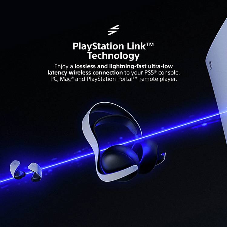 Sony PULSE Explore wireless earbuds White (British brand)