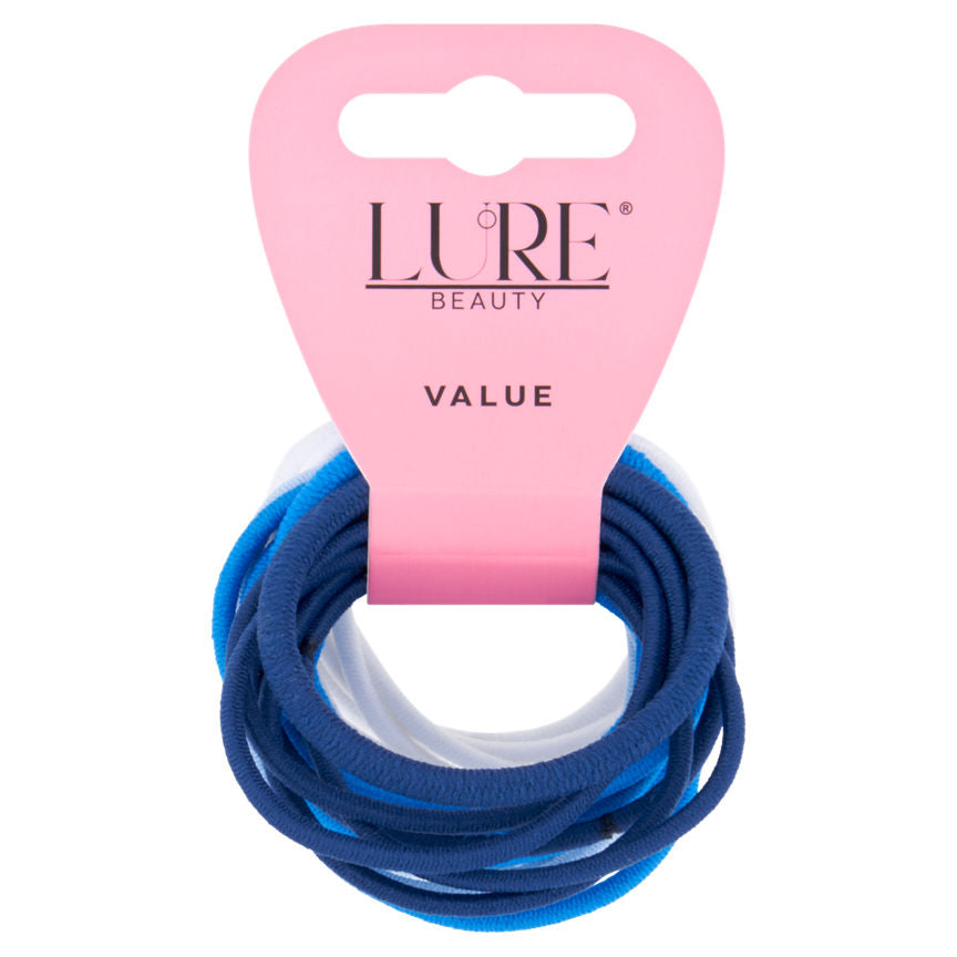 Lure Beauty Value 24 Assorted Elastics