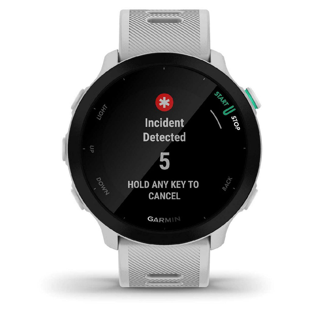 Garmin Forerunner® 55 Smartwatch - White