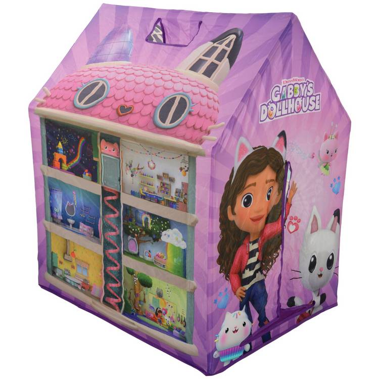Gabby's Dollhouse Wendy House children's tent - British product