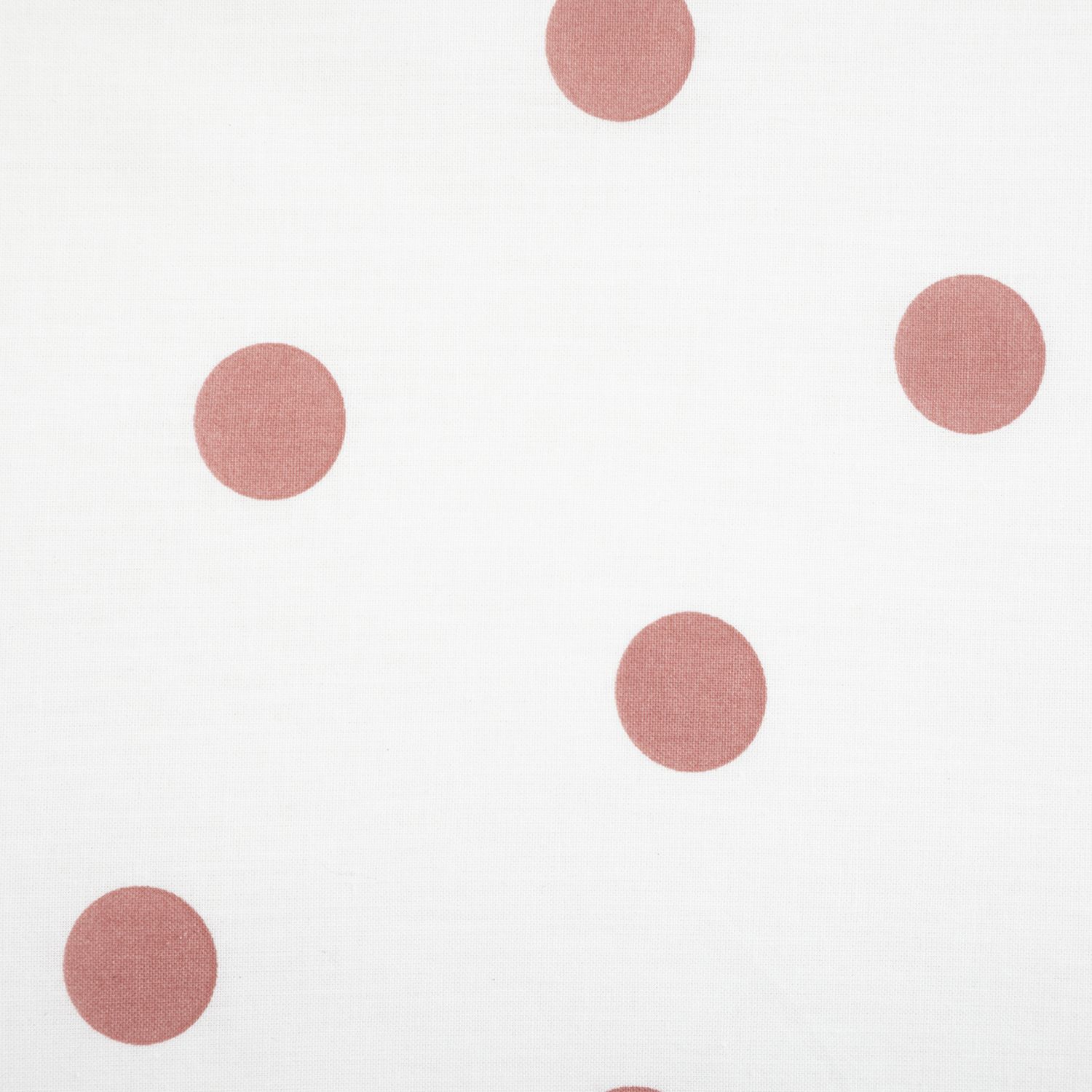 Argos Home pink spotted fitted sheet single, UK version