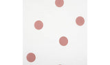 Argos Home pink spotted fitted sheet single, UK version