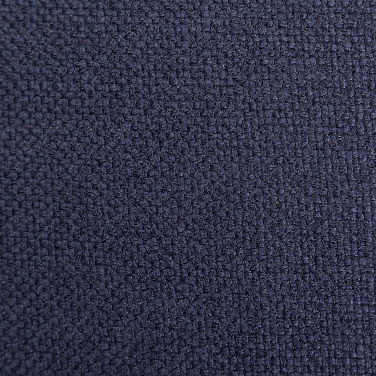Habitat Basket Weave Cushion Cover- 2 Pack- Navy- 43x43cm