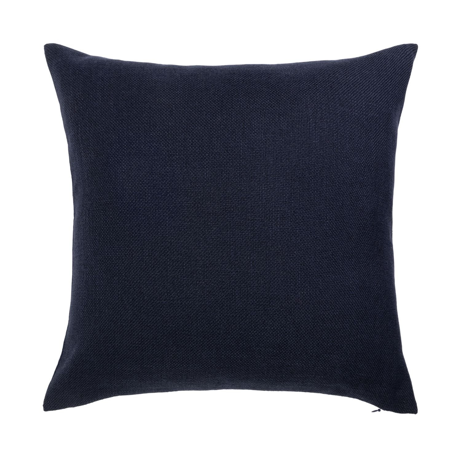 Habitat Basket Weave Cushion Cover- 2 Pack- Navy- 43x43cm