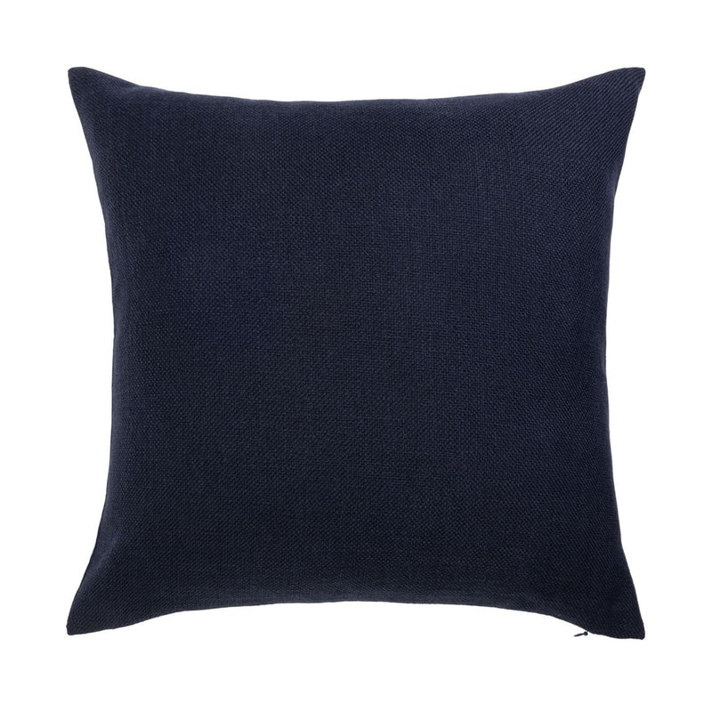 Habitat Basket Weave Cushion Cover- 2 Pack- Navy- 43x43cm