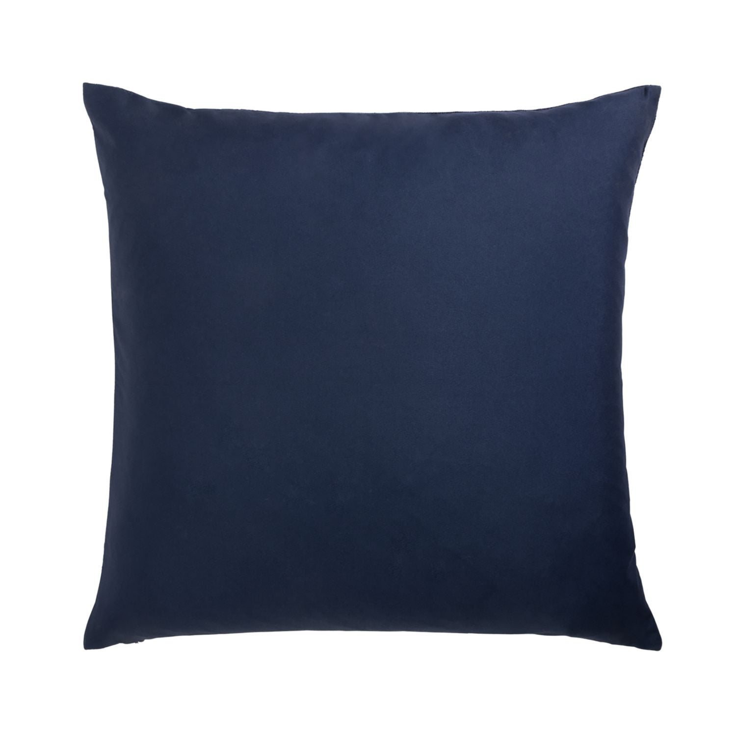 Habitat Basket Weave Cushion Cover- 2 Pack- Navy- 43x43cm