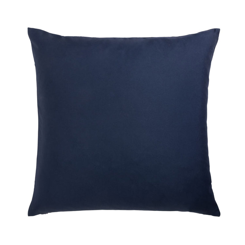 Habitat Basket Weave Cushion Cover- 2 Pack- Navy- 43x43cm