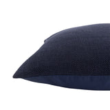 Habitat Basket Weave Cushion Cover- 2 Pack- Navy- 43x43cm