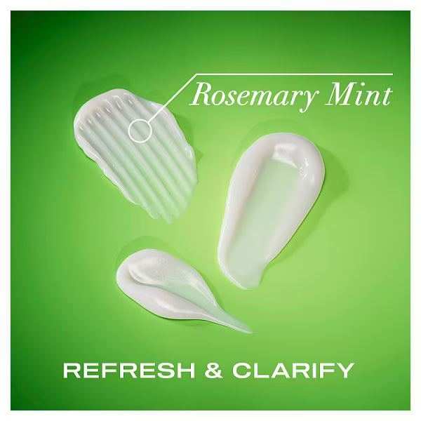 OGX Rosemary Mint Clarifying Shampoo 385ml , imported from the UK