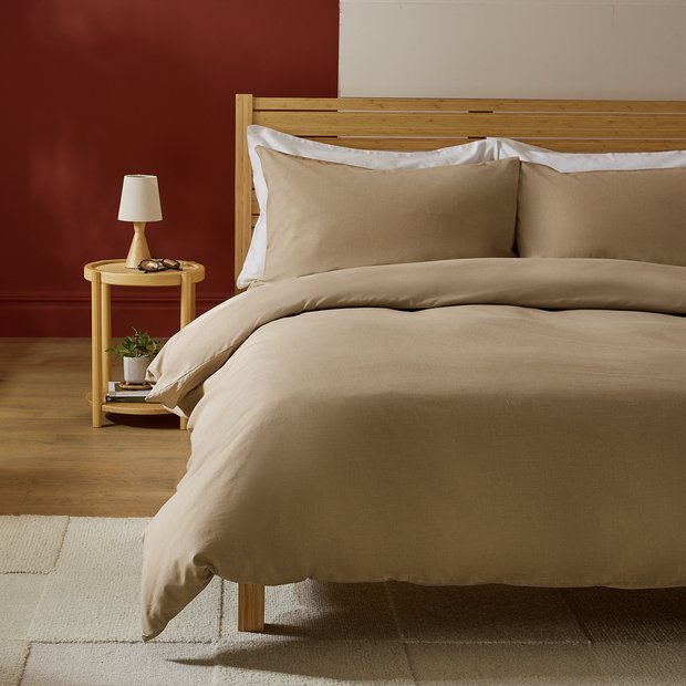 Habitat cotton textured print bedding set single, British brand