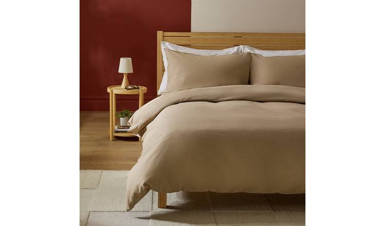 Habitat cotton textured print bedding set single, British brand