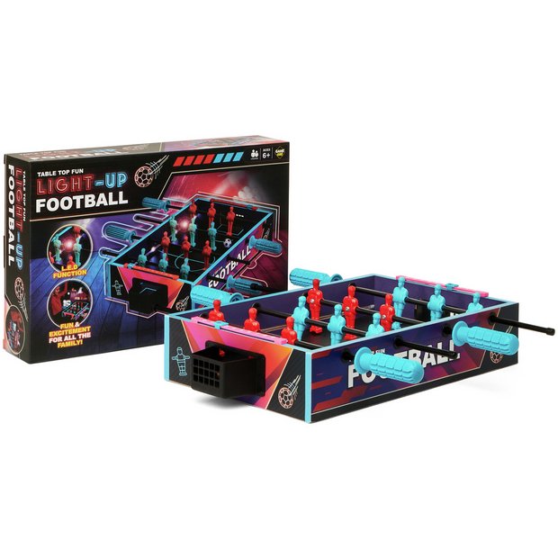 Toymania Light Up Football Table - British product