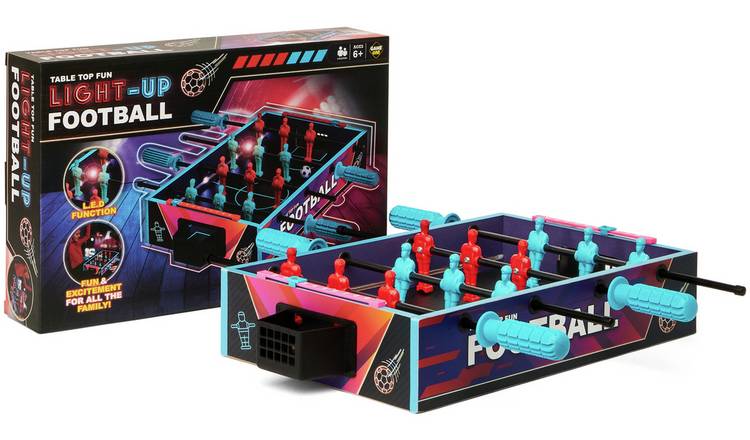 Toymania Light Up Football Table - British product