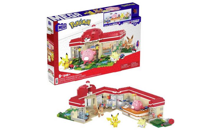 Mega Pokemon Building Set - Forest Pokemon Center