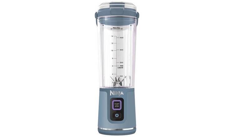 Ninja BC151UKNV Blast Portable Hand Blender - Blue GOODS Argos