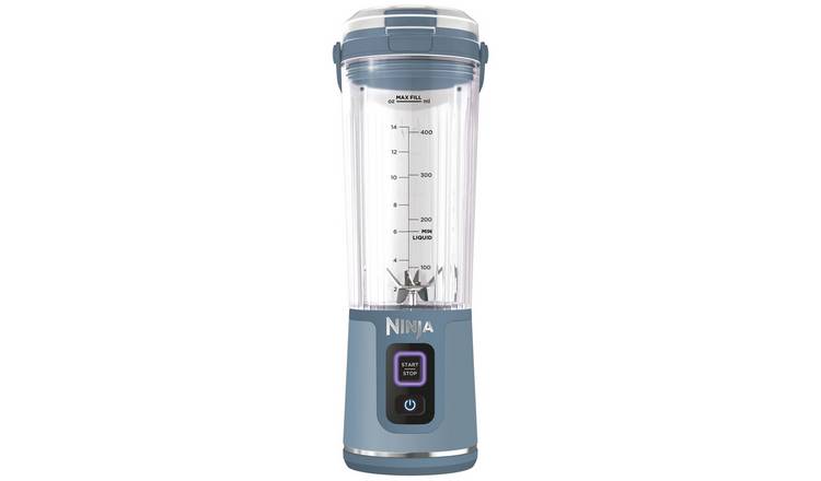 Ninja portable hand blender Blue 530ml, imported from the UK