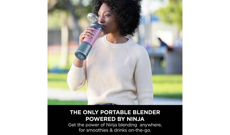 Ninja portable hand blender Blue 530ml, imported from the UK