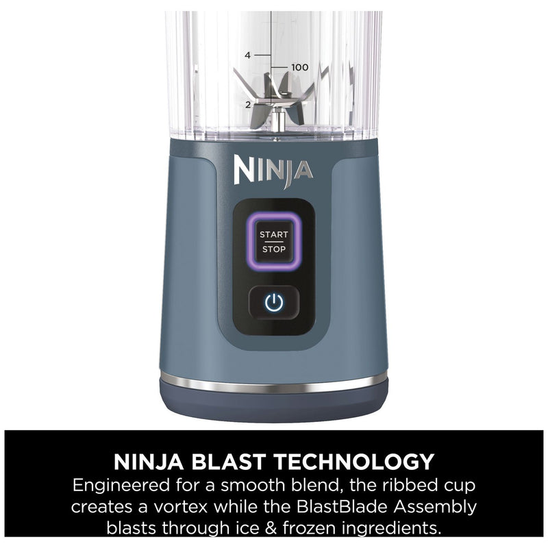 Ninja portable hand blender Blue 530ml, imported from the UK