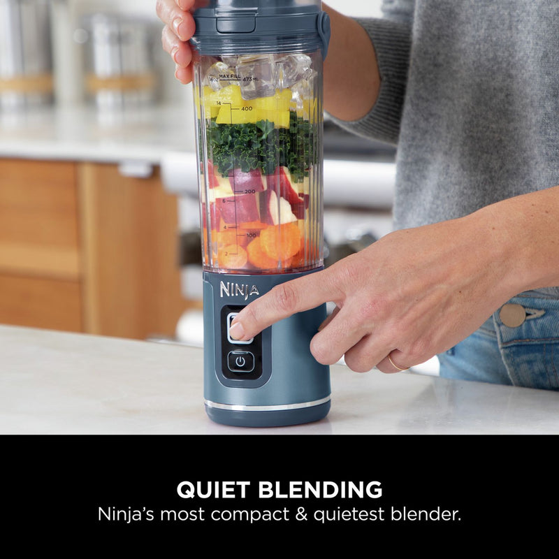 Ninja portable hand blender Blue 530ml, imported from the UK