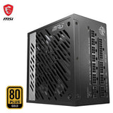 MSI MPG A850G PCIE5 power supply 850W, imported from the UK