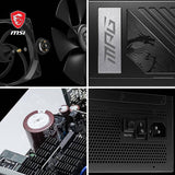 MSI MPG A850G PCIE5 power supply 850W, imported from the UK