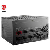 MSI MPG A850G PCIE5 power supply 850W, imported from the UK