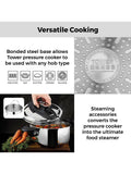 Tower Ultima 4L pressure cooker - British product