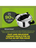 Tower Ultima 4L pressure cooker - British product