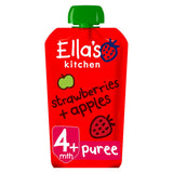 Ella's Kitchen Organic Strawberries and Apples Baby Food Pouch 4+ Months 120g GOODS Boots   