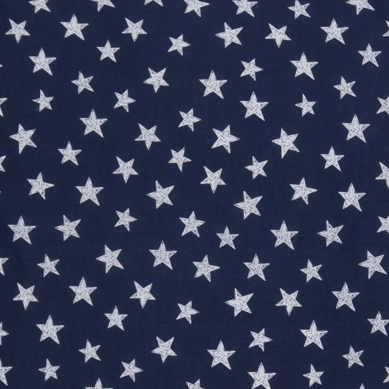 Habitat Kids Reversible Star Navy Bedding Set - Single