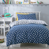 Habitat Kids Reversible Star Navy Bedding Set - Single