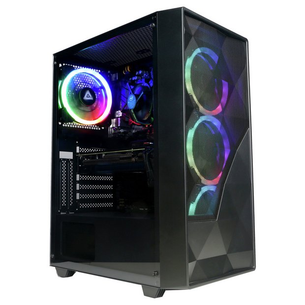 CyberPowerPC i5 RTX 4060 gaming PC 16GB 1TB SSD - British product