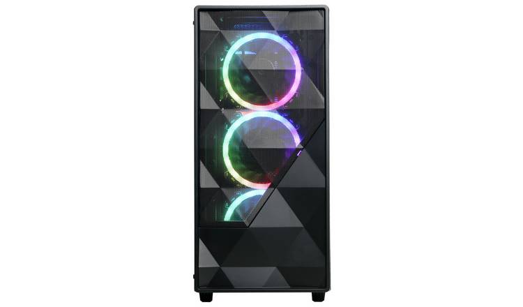 CyberPowerPC i5 RTX 4060 gaming PC 16GB 1TB SSD - British product