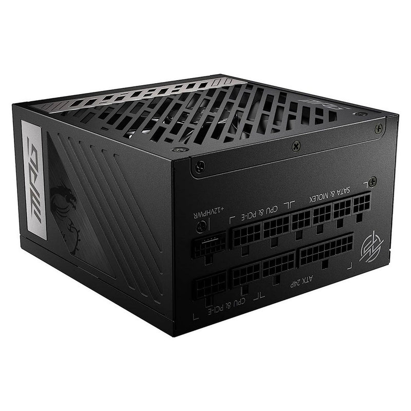 MSI MPG A1000G PCIE5 power supply 1000W (British brand)