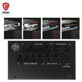MSI MPG A1000G PCIE5 power supply 1000W (British brand)