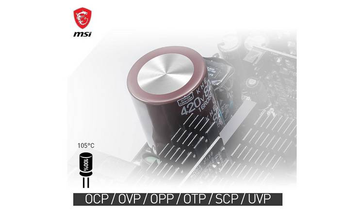 MSI MPG A1000G PCIE5 power supply 1000W (British brand)