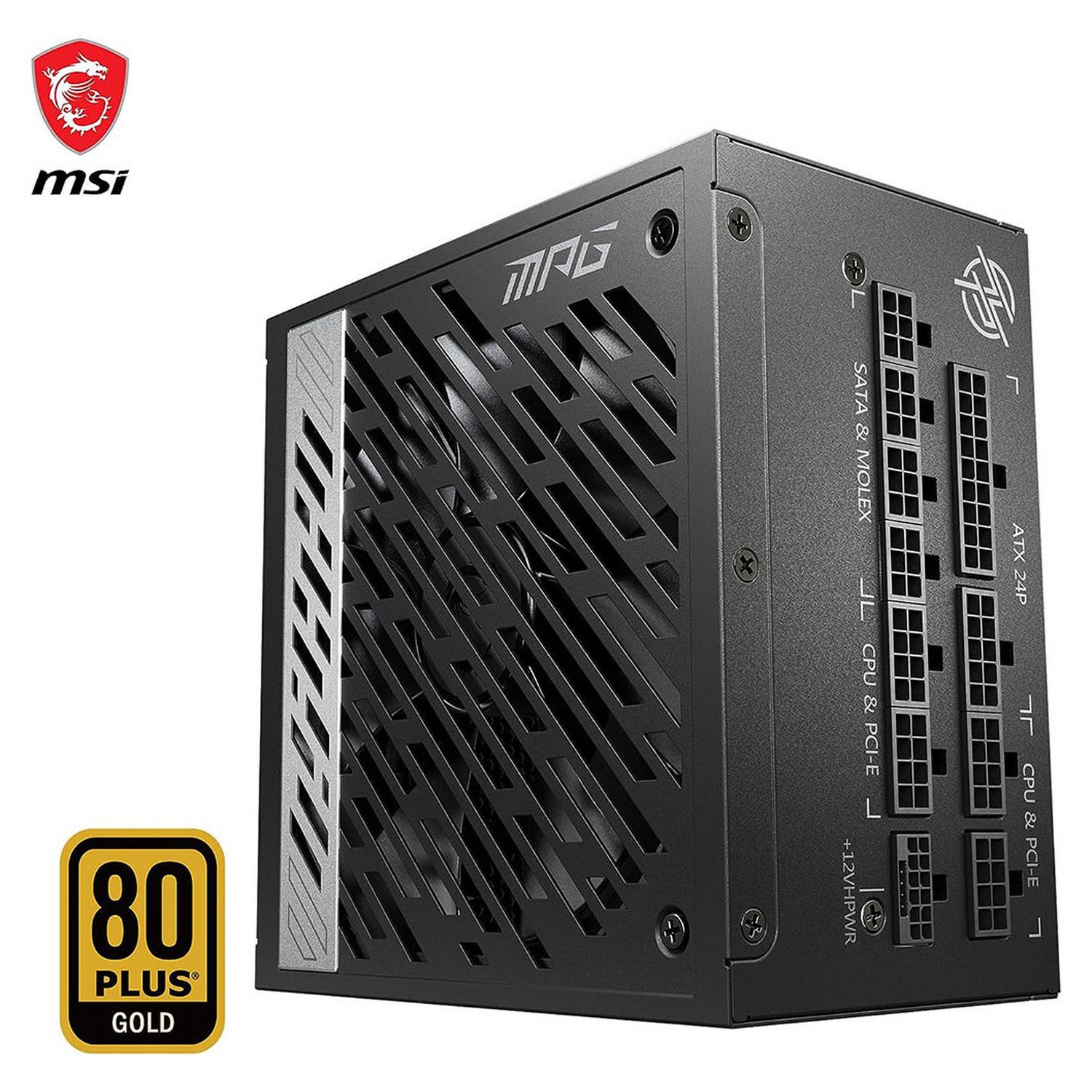 MSI MPG A1000G PCIE5 power supply 1000W (British brand)