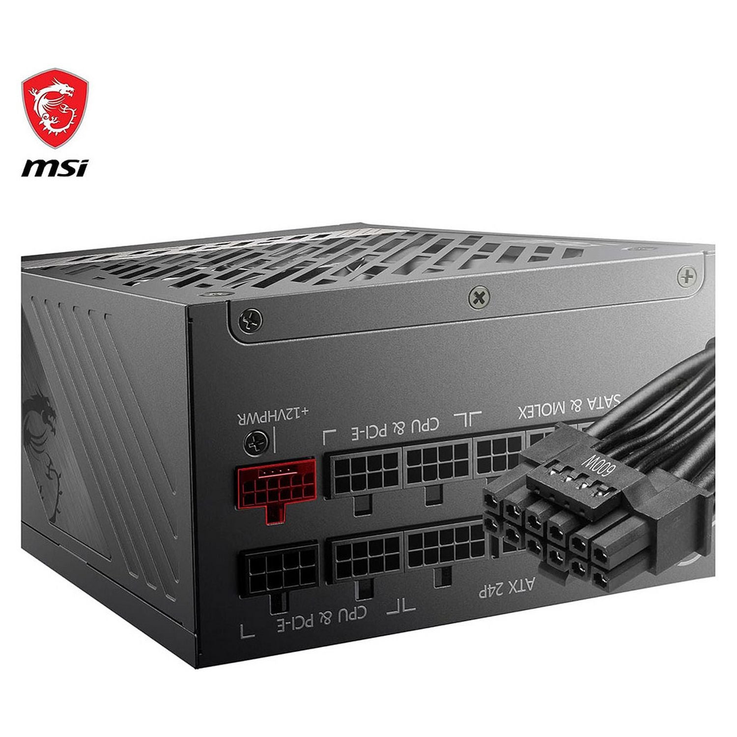 MSI MPG A1000G PCIE5 power supply 1000W (British brand)