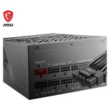 MSI MPG A1000G PCIE5 power supply 1000W (British brand)
