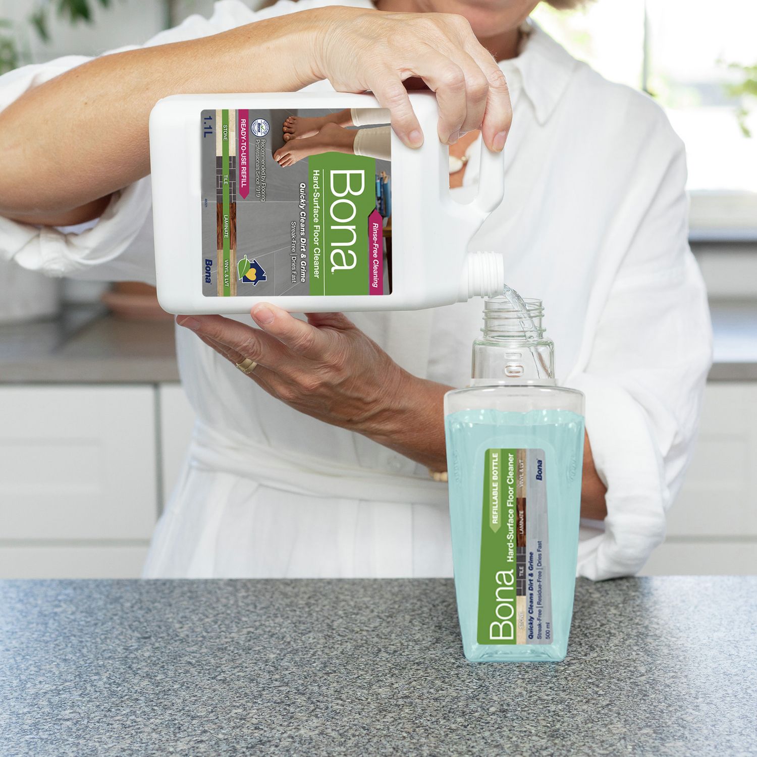 Bona floor cleaner refill 4L - British product