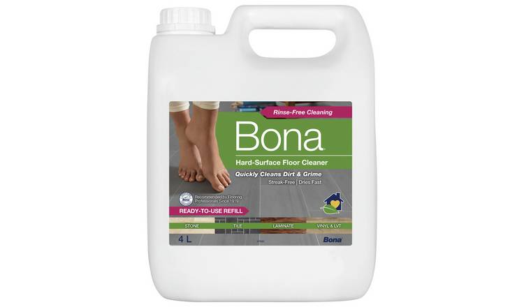 Bona floor cleaner refill 4L - British product