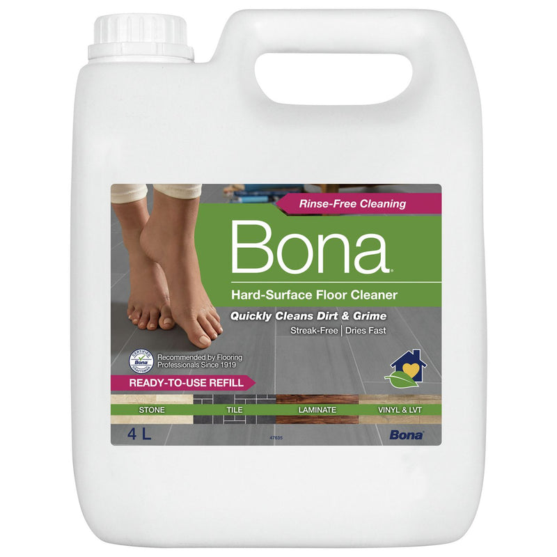 Bona floor cleaner refill 4L - British product