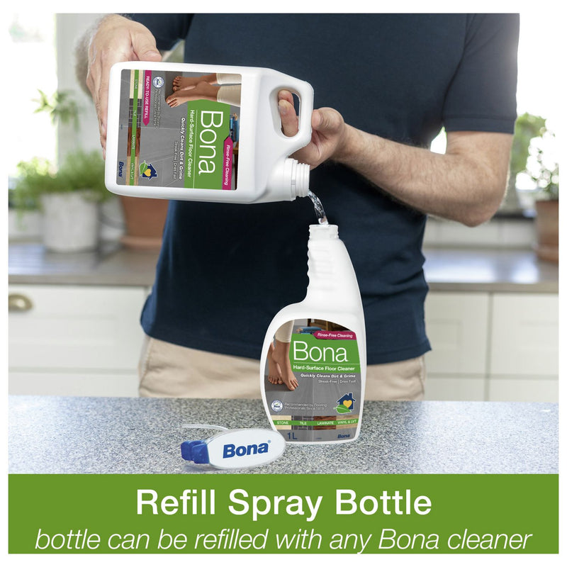 Bona floor cleaner refill 4L - British product
