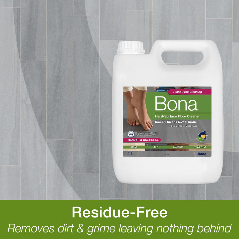 Bona floor cleaner refill 4L - British product
