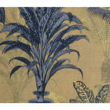 Habitat palm print mustard bedding set single (British brand)
