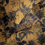 Habitat palm print mustard bedding set single (British brand)