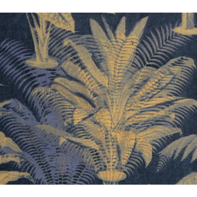 Habitat palm print mustard bedding set single (British brand)