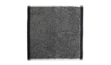 Habitat face cloths black marl 2 pack 30x30cm, UK version