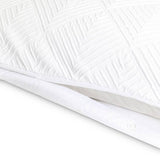 Argos Home textured white bedding set single - British product