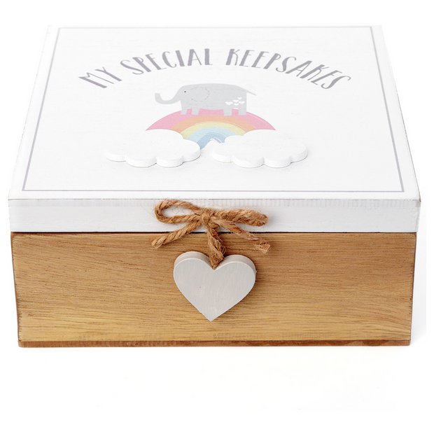 Petit Cheri My Special Keepsake Box, imported from the UK